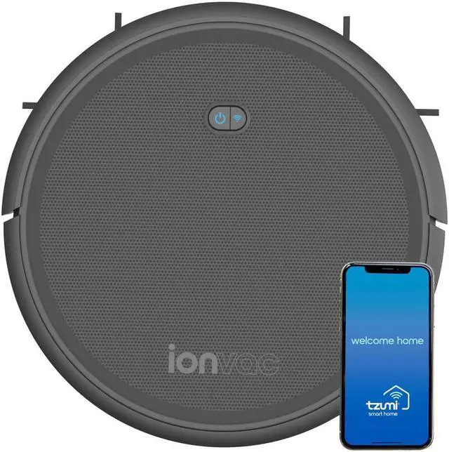 Main image of Ionvac Robotic Vacuum Cleaner Wi-Fi Connected Self-Charging