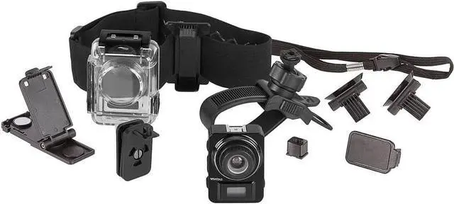 Alt view image 6 of 6 - Vivitar DVR906HD LifeCam Digital Lifelogger Video Camera