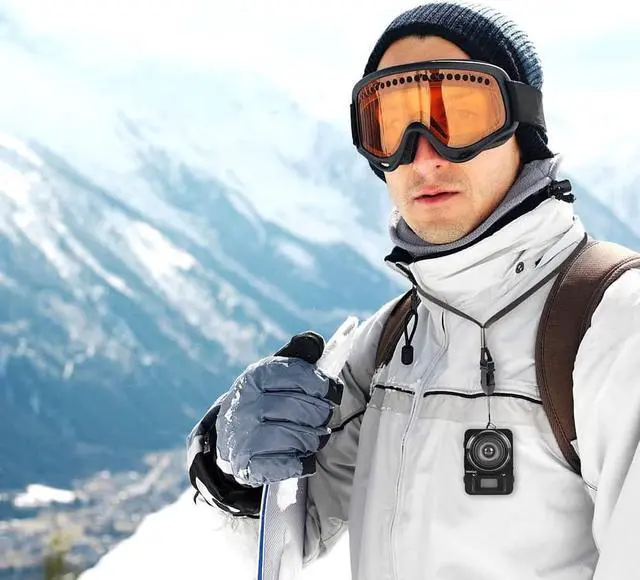 Alt view image 2 of 6 - Vivitar DVR906HD LifeCam Digital Lifelogger Video Camera