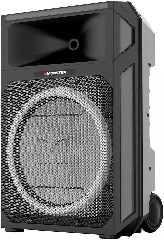 Alt view image 2 of 7 - Monster X6 All-in-One PA Bluetooth Speaker System