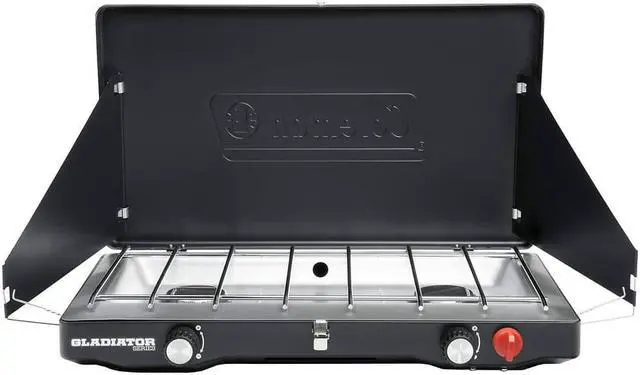Main image of Coleman Gladiator 2 Burner Stove Ourdoor Activities/Camping