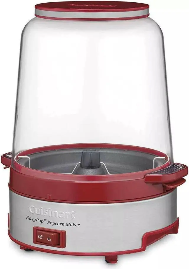 Alt view image 3 of 4 - Cuisinart 16-Cup Popcorn Maker - Red