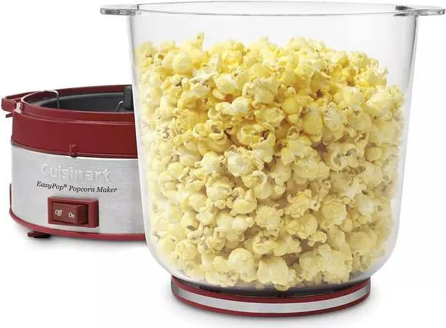 Alt view image 2 of 4 - Cuisinart 16-Cup Popcorn Maker - Red