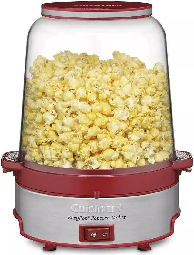 Alt view image 4 of 4 - Cuisinart 16-Cup Popcorn Maker - Red
