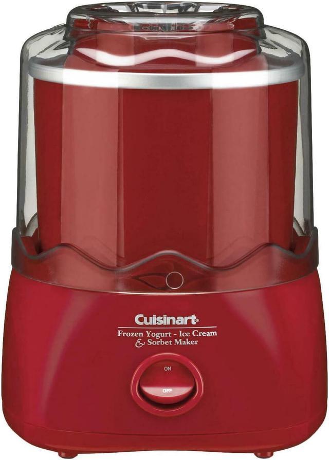 Cuisinart Frozen Yogurt - Ice Cream & Sorbet Maker