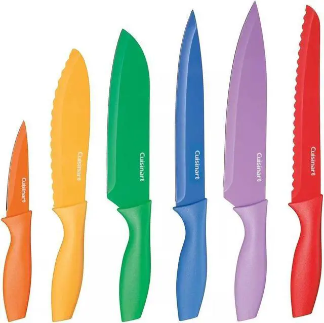 Alt view image 2 of 2 - Cuisinart® Advantage 10-pc. Nonstick Cutlery Set