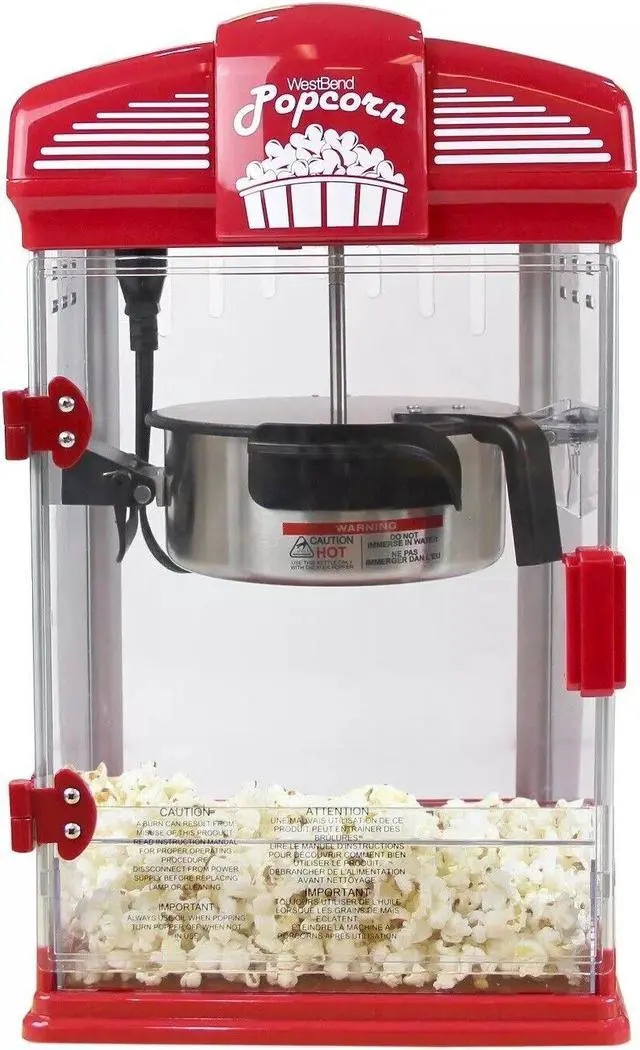 Alt view image 2 of 4 - West Bend Theater Crazy Popcorn Machine