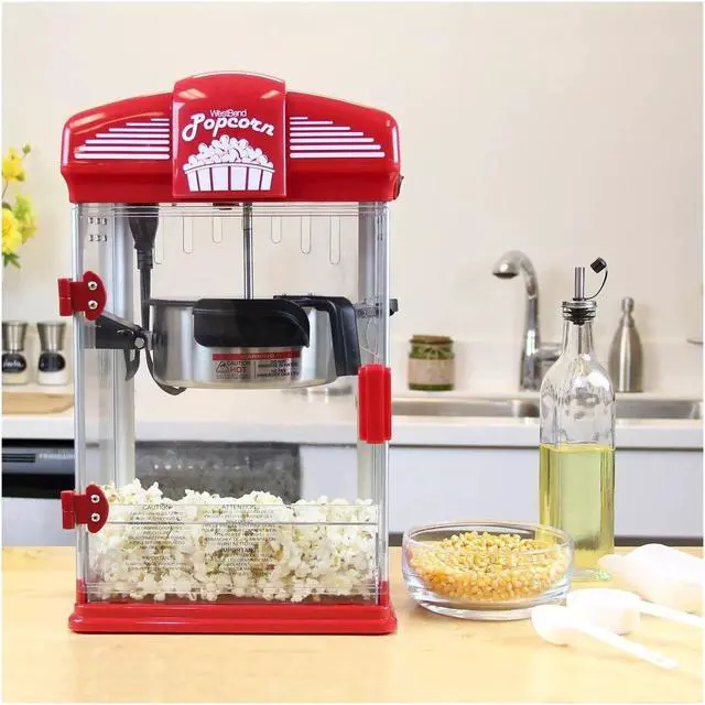 Alt view image 3 of 4 - West Bend Theater Crazy Popcorn Machine