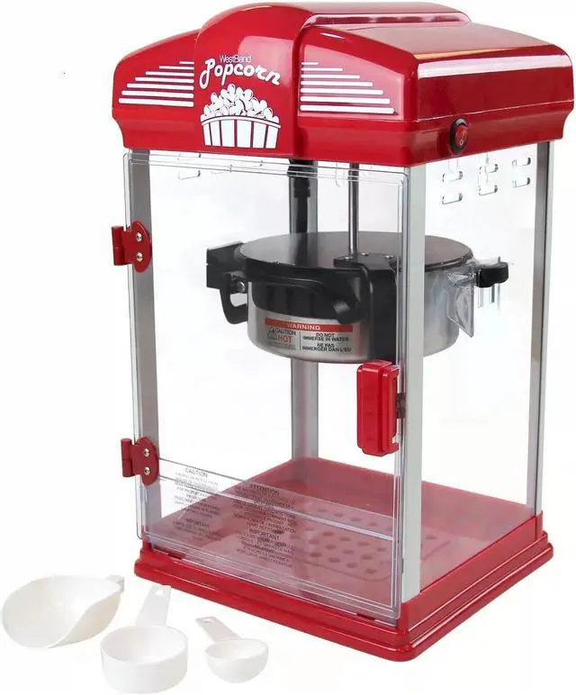 Main image of West Bend Theater Crazy Popcorn Machine