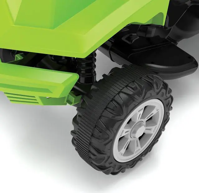 Alt view image 3 of 6 - Adventure Force 6 Volt Green Terrain Racer ATV Powered Boys or Girls Ride-on