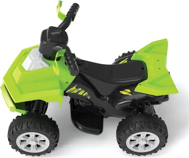 Alt view image 6 of 6 - Adventure Force 6 Volt Green Terrain Racer ATV Powered Boys or Girls Ride-on
