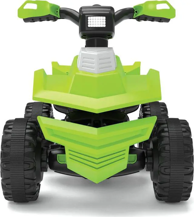 Alt view image 5 of 6 - Adventure Force 6 Volt Green Terrain Racer ATV Powered Boys or Girls Ride-on