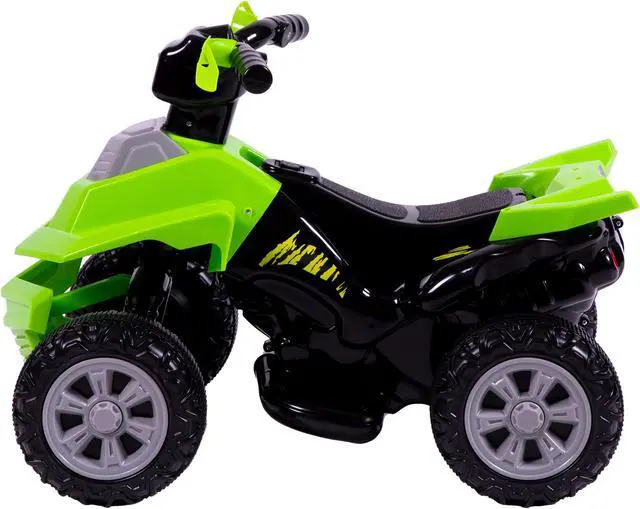 Alt view image 2 of 6 - Adventure Force 6 Volt Green Terrain Racer ATV Powered Boys or Girls Ride-on