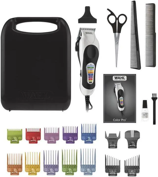 Main image of WAHL® Color Pro Plus Hair Clippers Kit