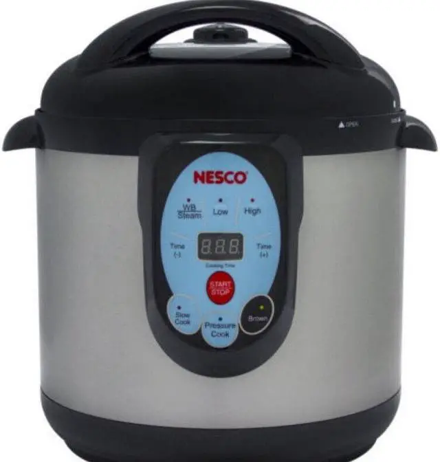 Main image of NESCO® NPC-9 9.5 Qt. Electric Smart Pressure Cooker and Canner, Brand New