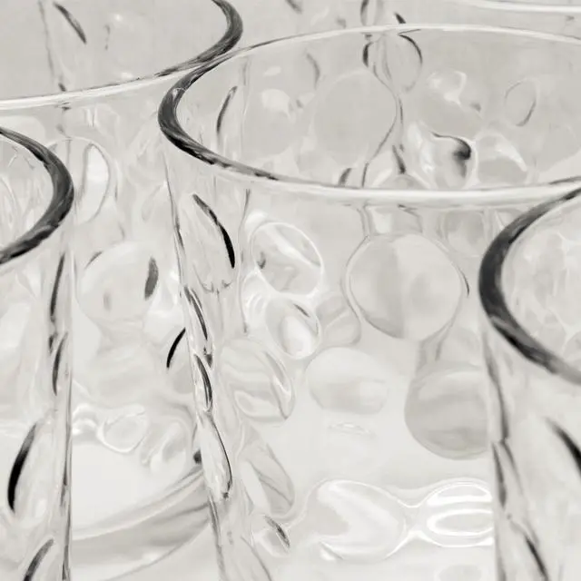 Alt view image 2 of 2 - Gibson Home Great Foundations 16 Piece Tumbler and Double Old Fashioned Glass Se