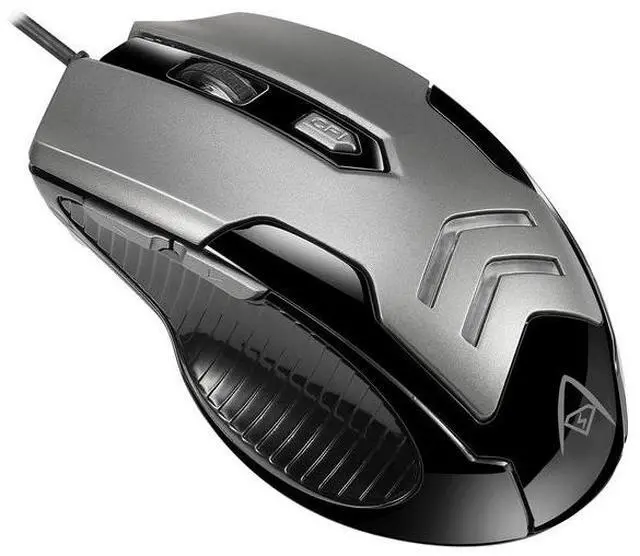 Alt view image 12 of 20 - Adesso Multi-Color 6-Button Gaming Mouse