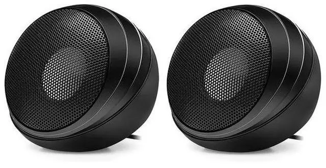 Alt view image 10 of 10 - Adesso Xtream S4 USB-Powered Desktop Computer Speaker 5W x 2 XTREAMS4