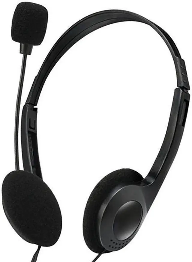 Alt view image 8 of 17 - STEREO HEADSET W/ MICROPHONE