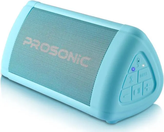 Main image of Prosonic BT3 Portable Wireless Bluetooth Speaker with 10W Stereo Sound & Bass Boost -Rich Sound & Intense Bass -Bluetooth 5.0 -Microphone -IPX5 - in & Outdoor Speaker (Blue)