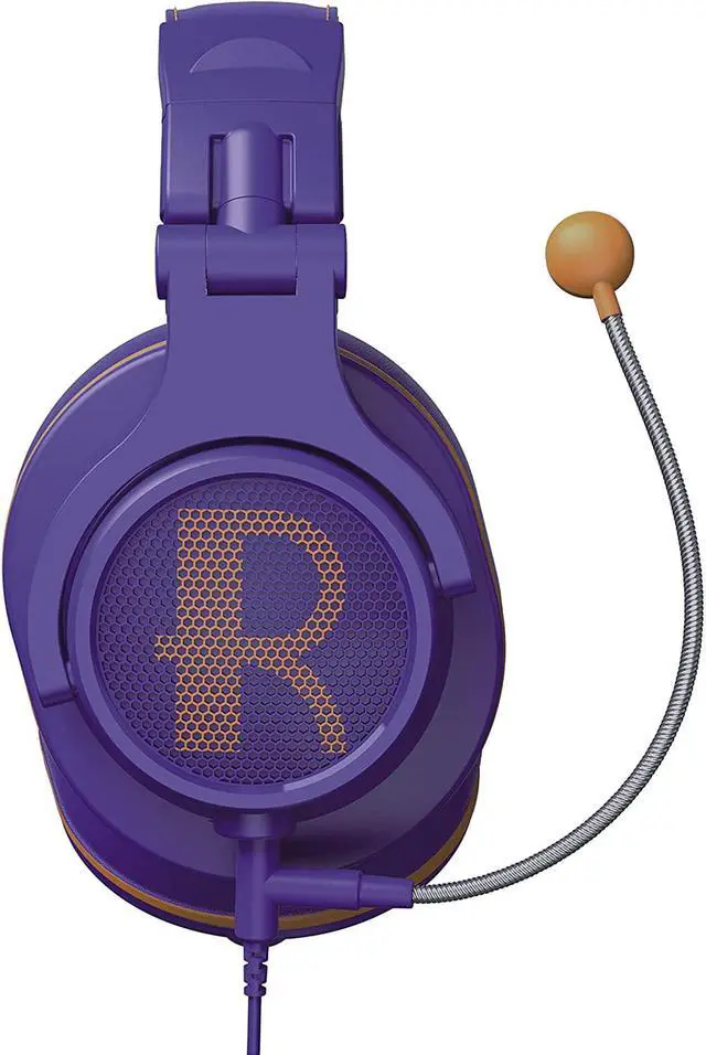 Alt view image 2 of 7 - Prosonic DJ2KG Headsets with Boom Mic, Wired Over Ear Headphones for Business Meeting, Skype Zoom, PC Gaming,PS4, Xbox One, Discord, Podcast, Headset with SharePort & Volume Control (Blue)