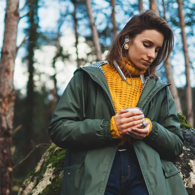 Alt view image 7 of 7 - Prosonic N10 Wireless Neckband Headphones with 12mm Drivers, 12 Hours Playtime, HD Stereo Crystal Clear Sound, IPX5 Waterproof, Sporty and Ergonomic Neck Hanging Design (White Rose Gold)