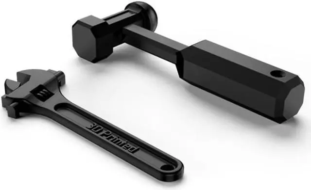 Alt view image 2 of 4 - eSUN Carbon Fiber Filled Nylon Filament 1.75mm, 3D Printer Filament PA-CF, Dimensional Accuracy +/- 0.05mm, 1KG Spool (2.2 LBS) 3D Printing Filament for 3D Printers, Natural