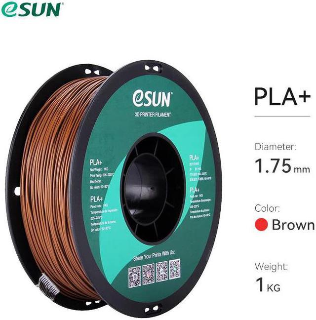 What is the difference between PLA and PLA+ filament?, by eSUN 3D