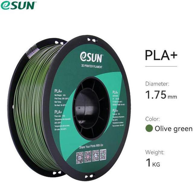 eSUN PLA Plus 3D Printing Filament, 1kg Spool, 1.75mm, Dimensional Accuracy  +/- 0.03mm