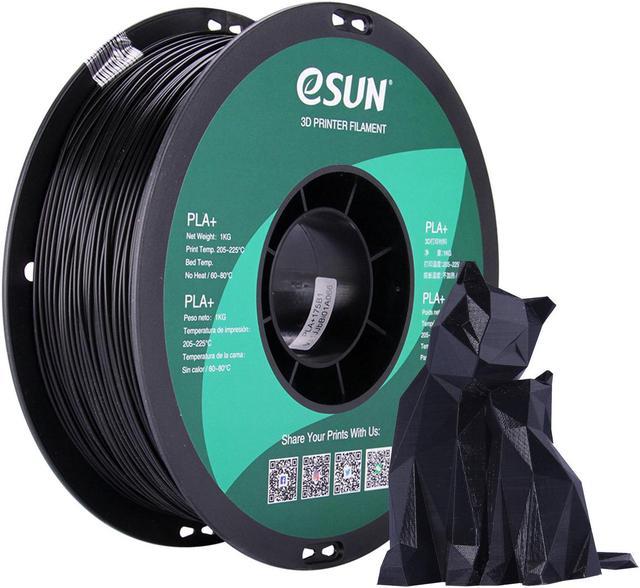 eSUN -Wholesale- 10 Rolls PLA+ Filament 1.75mm, 3D Printer