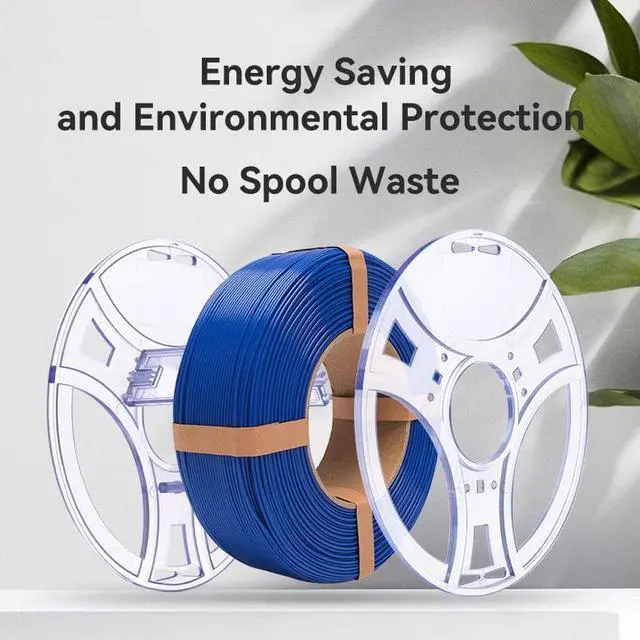 Alt view image 4 of 6 - eSUN PLA+ PLA PLUS Filament Refill 1KG 1.75mm for 3D Printer With NO Spool Grey