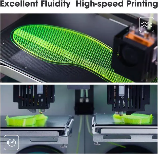 Alt view image 5 of 6 - eSUN Flexible TPU Filament 1.75mm, 3D Printer Filament TPU-95A, Dimensional Accuracy +/- 0.05mm, 1KG Spool (2.2 LBS) 3D Printing Filament for 3D Printers Transparent Red