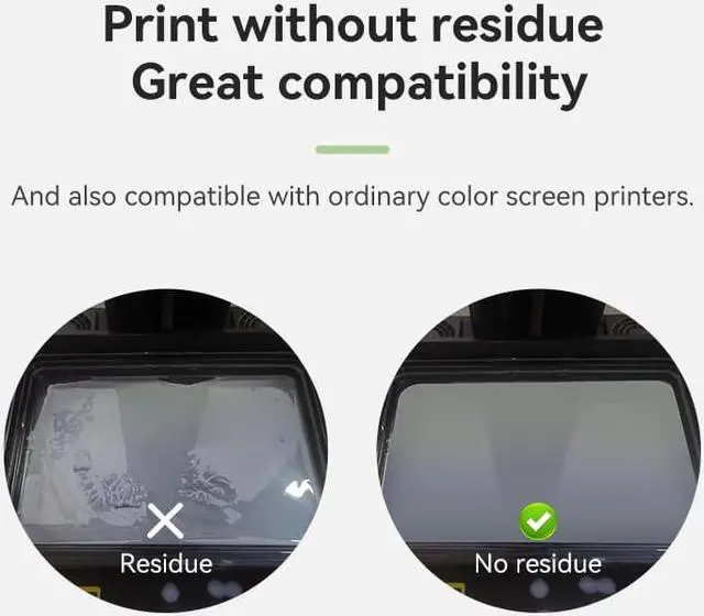 Alt view image 2 of 6 - eSUN Plant-Based Pro 3D Printer Rapid Resin, 405nm LCD UV-Curing High Precision PLA Based Resin Photopolymer Resin for Monochrome Screen 3D Printer Beige 0.5KG