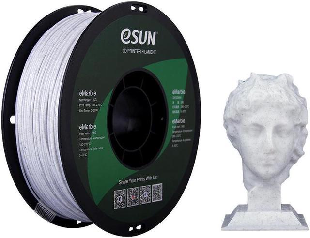 eSUN Marble PLA Filament 1.75mm, Marble PLA 3D Printer Filament, 1KG Spool  3D Printing Filament for 3D Printers, Marble Color
