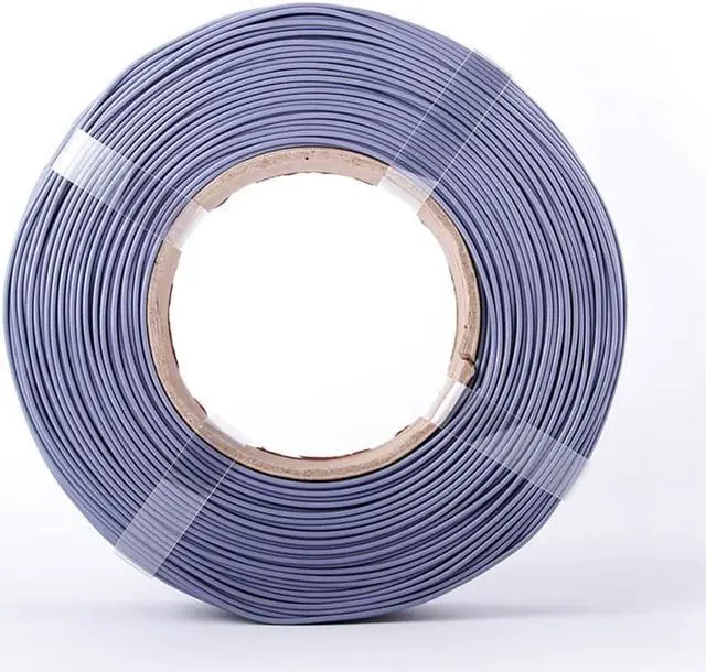 Alt view image 2 of 6 - eSUN PLA+ PLA PLUS Filament Refill 1KG 1.75mm for 3D Printer With NO Spool Grey