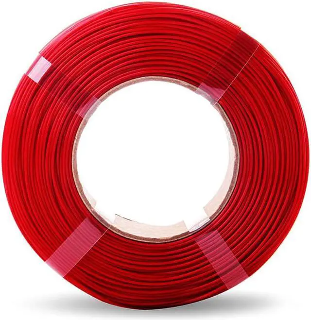 Alt view image 2 of 6 - eSUN PLA+ PLA PLUS Filament Refill 1KG 1.75mm for 3D Printer With NO Spool Fire Engine Red