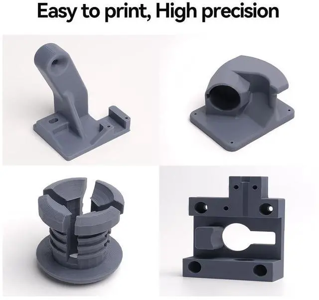 Alt view image 5 of 7 - eSUN Super Tough PLA Filament 1.75mm, 3D Printer Filament PLA-ST, Dimensional Accuracy +/- 0.05mm, 1KG Spool (2.2 LBS) 3D Printing Filament for 3D Printers, Black
