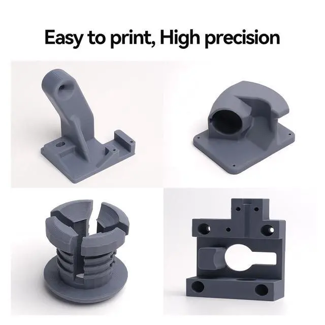 Alt view image 5 of 7 - eSUN Super Tough PLA Filament 1.75mm, 3D Printer Filament PLA-ST, Dimensional Accuracy +/- 0.05mm, 1KG Spool (2.2 LBS) 3D Printing Filament for 3D Printers, Natural