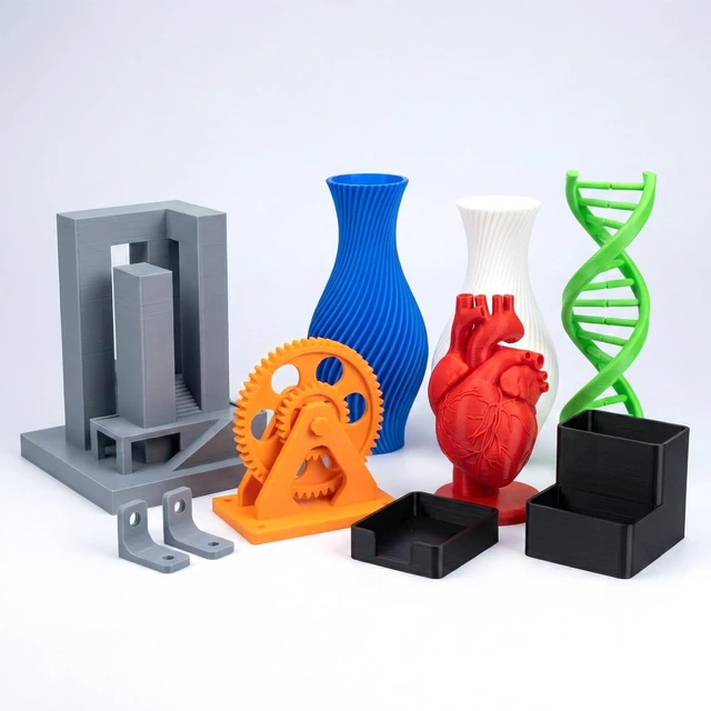 Alt view image 6 of 6 - eSUN PLA Basic Filament 1.75mm 3D Printer Filament Bundle 4KG,High Speed PLA 1KG per Spool,4 Pack 3D Printing Filament for 3D Printers, Fire Engine Red+Blue+Cold White+Black
