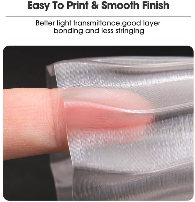Alt view image 4 of 6 - eSUN Basic PETG Filament 1.75mm, High Toughness Glossy PETG 3D Printing Filament, 1KG Spool (2.2 LBS) 3D Printer Filament, Red
