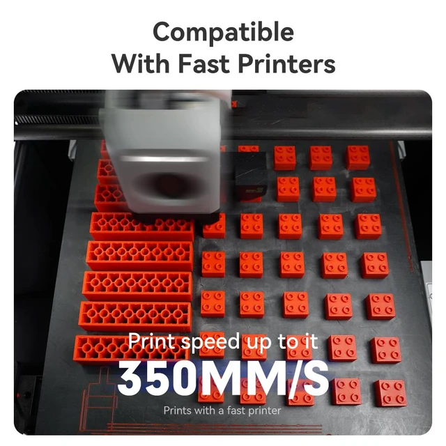 Alt view image 4 of 5 - eSUN PLA+ Filament 3D Printer Filament PLA Plus 5KG Cold White,Enhanced Toughness, PLA Plus 1.75mm, Dimensional Accuracy +/- 0.03mm, 5KG Spool (6.6 LBS) 3D Printing Filament