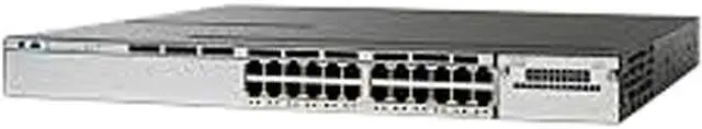 Alt view image 2 of 2 - WS-C3850-24T-L Ethernet Switch Catalyst 3850 24 Port Data LAN