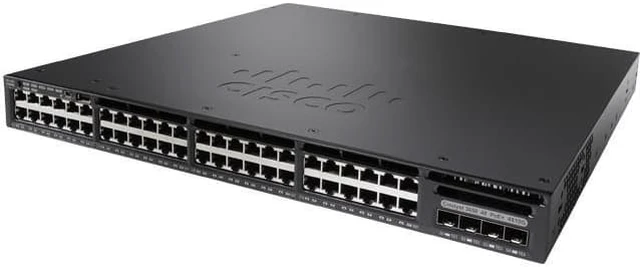 Alt view image 2 of 2 - 3650 WS-C3650-48PS-L Ethernet Switch
