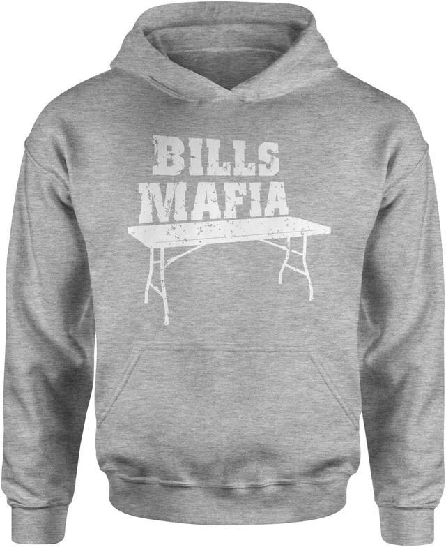 Bills Mafia Football Fan Youth-Sized Hoodie Children's Tops & Shirts 