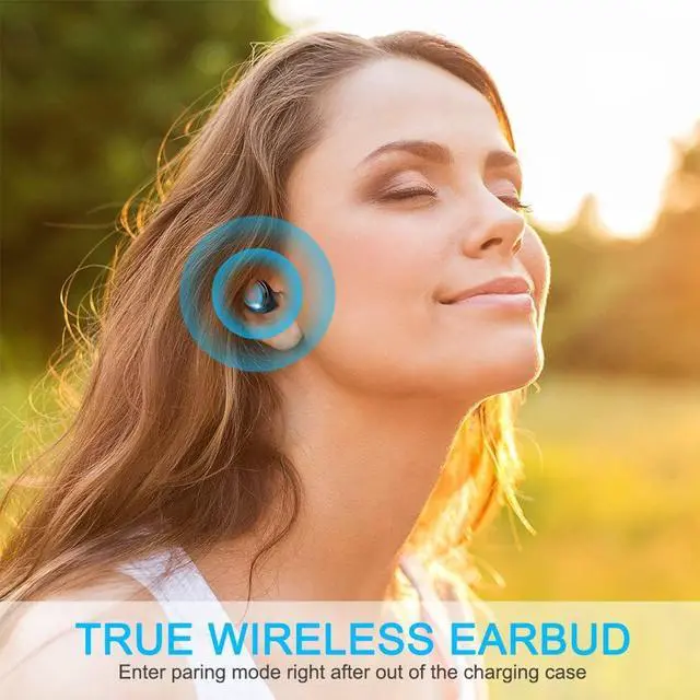 Alt view image 6 of 7 - Donerton Wireless Earbuds, Wireless 5.3 Headphones 140 Hours Playtime Earphones with Charging Case, in Ear Headset IP7 Waterproof Earbud Noise Cancelling Microphone, LCD Display, for Sports/Working