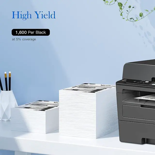 Alt view image 5 of 6 - Valuetoner Compatible Toner Cartridge Replacement  30A CF230A 30X CF230X for Laserjet Pro MFP M203dw M227fdn M227fdw M203dn M203d M227sdn M227 M203 Printer (2 Black)