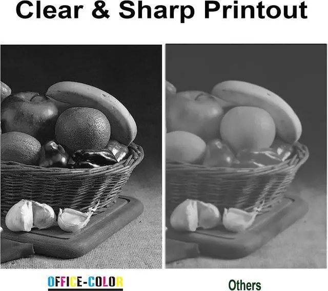 Alt view image 4 of 6 - Ennovor 201A 201X Black High-Capacity Toner Cartridge Replacement for HP 201X CF400X CF400A Works with HP Color Laserjet Pro MFP M277dw M252dw M277c6 M252 M277 Series Printer (2 Pack)