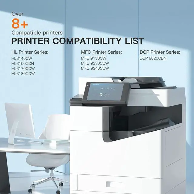 Alt view image 3 of 6 - E-Z Ink (TM TN221 TN221BK Compatible Toner Cartridge Replacement for Brother TN-221 Black to Use with MFC-9130CW HL-3170CDW HL-3140CW HL-3180CDW MFC-9330CDW MFC-9340CDW HL-3150CDN (Black, 1 Pack)