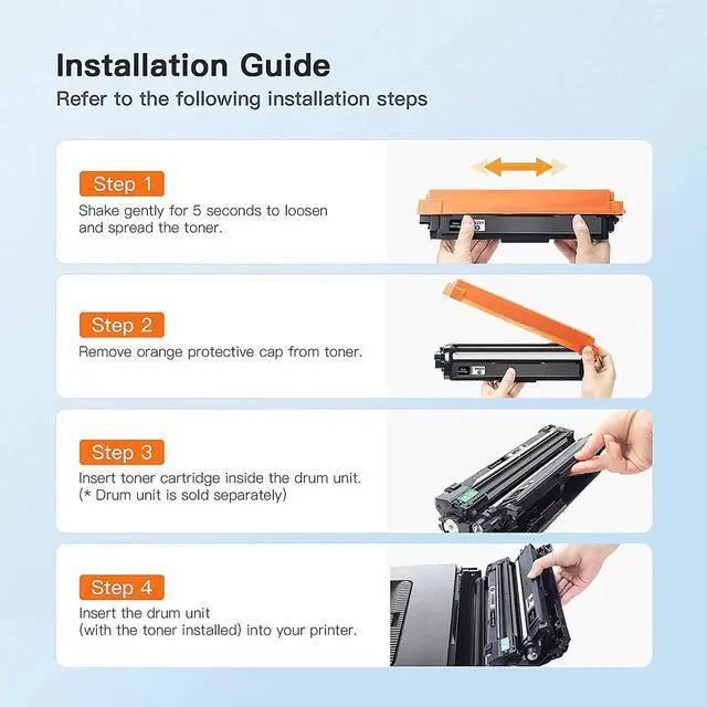 Alt view image 6 of 6 - E-Z Ink (TM TN221 TN221BK Compatible Toner Cartridge Replacement for Brother TN-221 Black to Use with MFC-9130CW HL-3170CDW HL-3140CW HL-3180CDW MFC-9330CDW MFC-9340CDW HL-3150CDN (Black, 1 Pack)