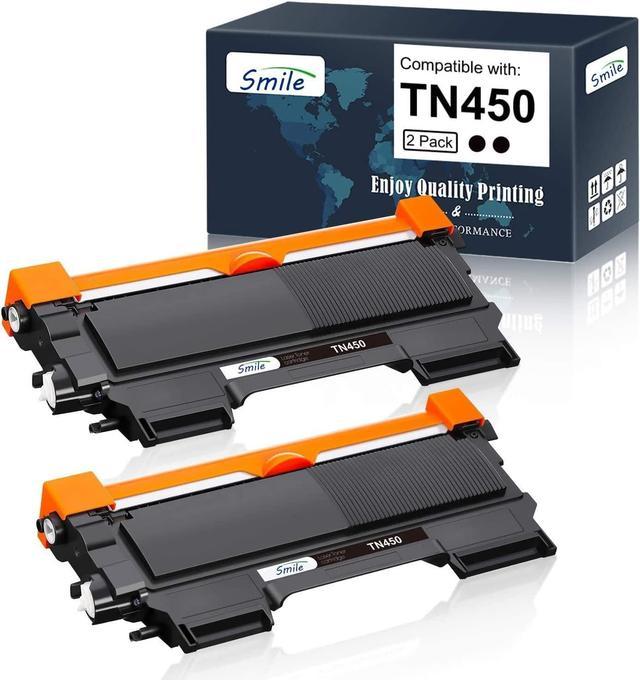Compatible Toner Printer Cartridge Replacement for Brother TN450 TN-450 TN420 TN-420 (2 Black) for HL-2270DW HL-2280DW HL-2230 MFC-7360N DCP-7065DN IntelliFax 2840 3D Accessories - Newegg.com
